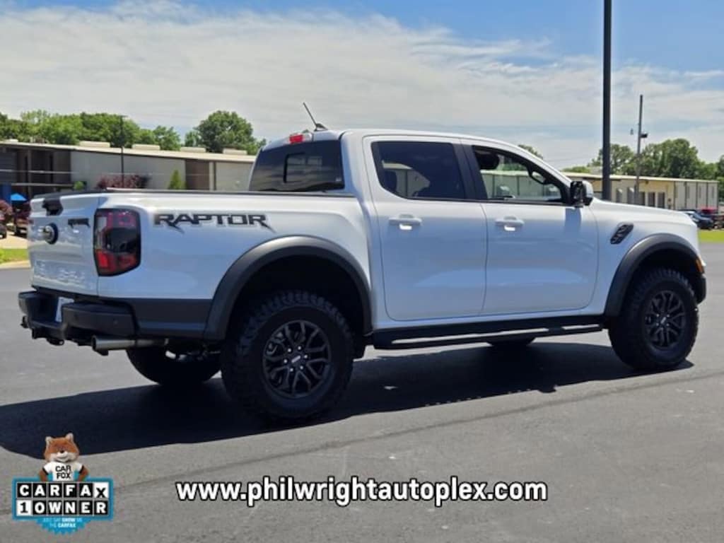 Used 2024 Ford Ranger Raptor Truck SuperCrew