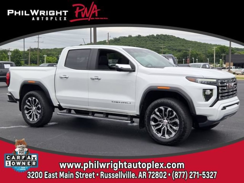 Used 2025 GMC Canyon Denali Truck Crew Cab