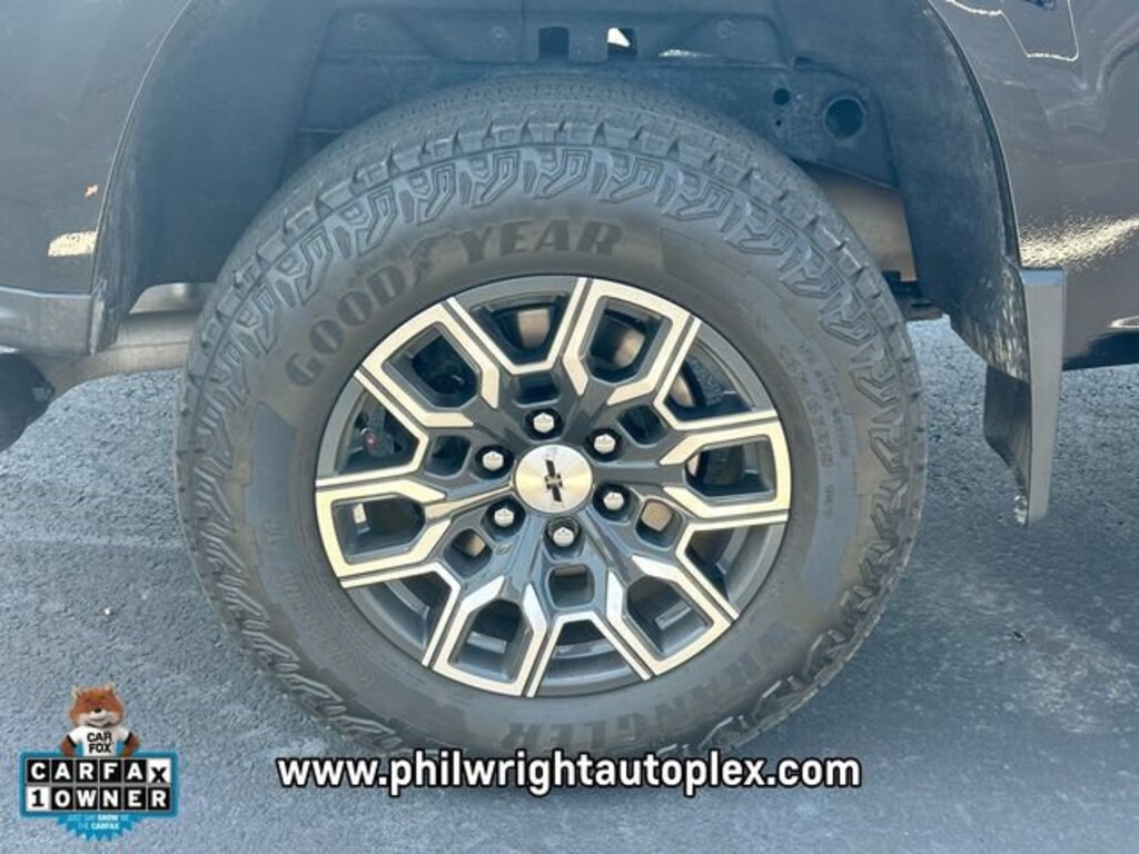 Used 2026 Chevrolet Colorado Z71 Truck Crew Cab