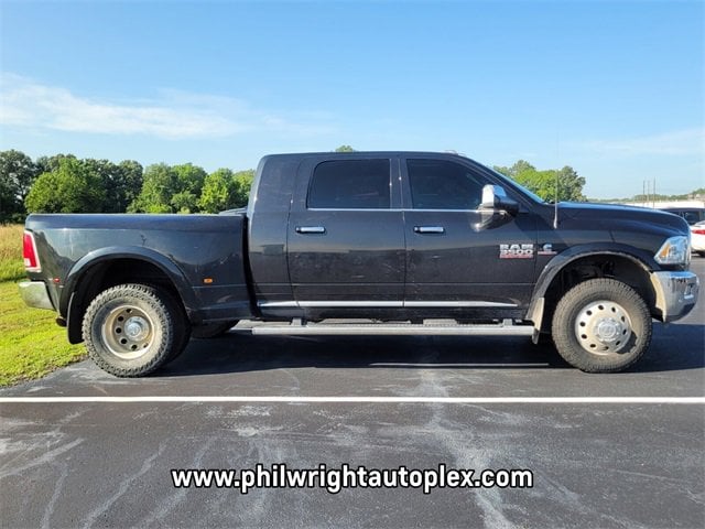 Used 2017 RAM Ram 3500 Pickup Laramie Limited with VIN 3C63RRNL9HG712855 for sale in Little Rock
