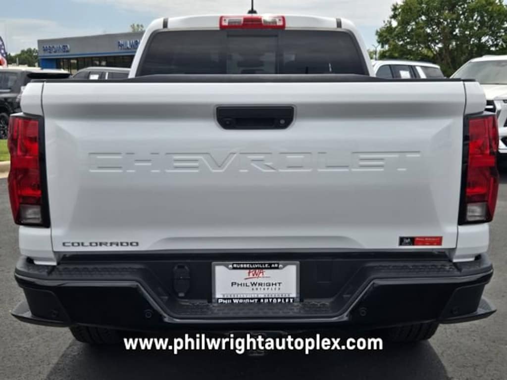 New 2026 Chevrolet Colorado WT Truck