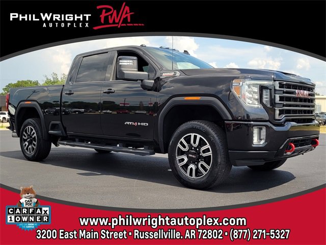 2022 GMC Sierra 2500 HD AT4