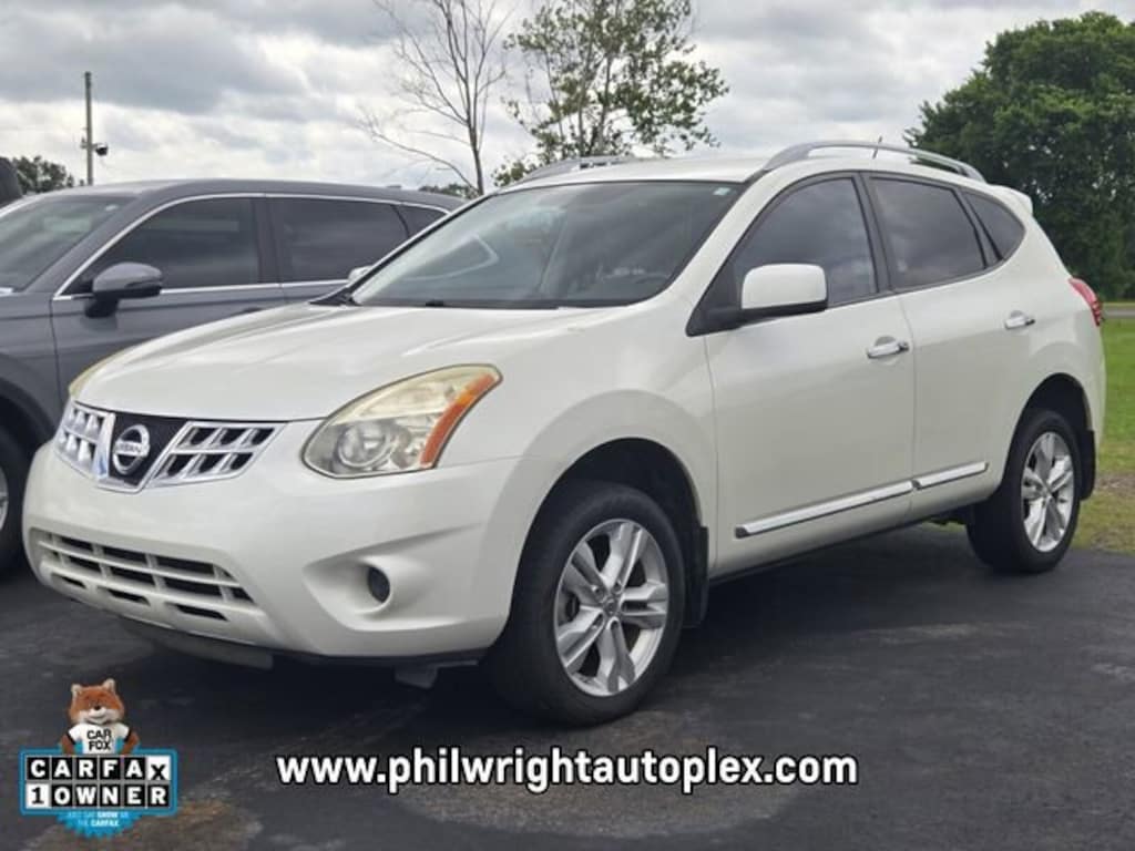Used 2012 Nissan Rogue SV SUV
