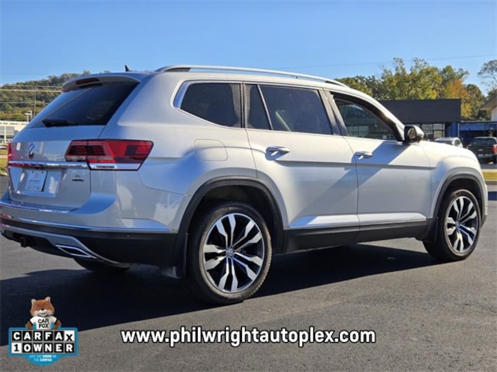 Used 2019 Volkswagen Atlas 3.6L V6 SEL Premium SUV