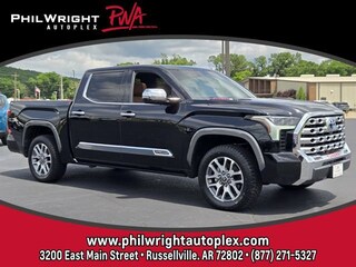 Used 2024 Toyota Tundra 4WD 1794 Edition Hybrid Truck CrewMax in Russellville AR