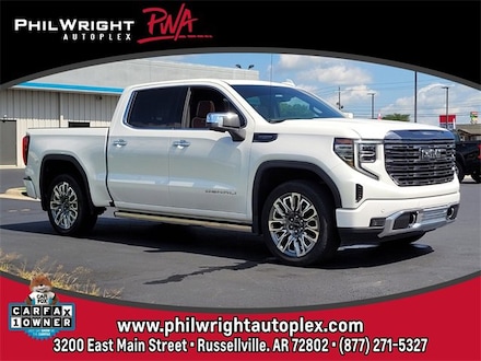 2024 GMC Sierra 1500 Denali Ultimate Truck Crew Cab