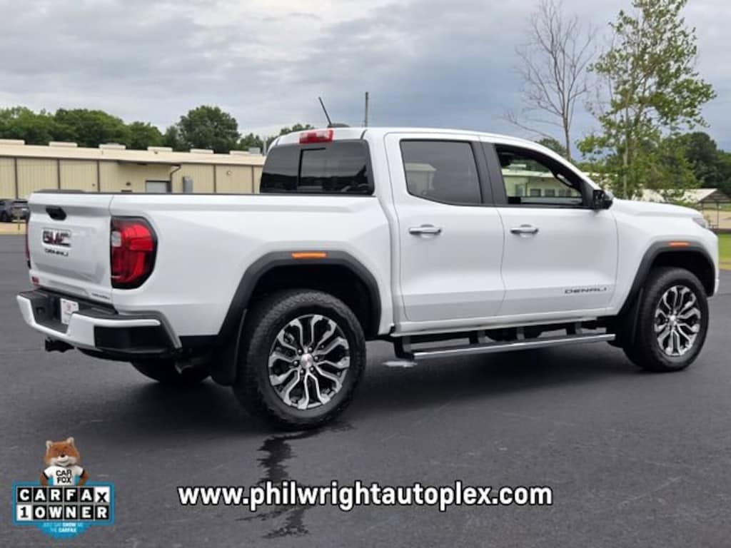 Used 2025 GMC Canyon Denali Truck Crew Cab