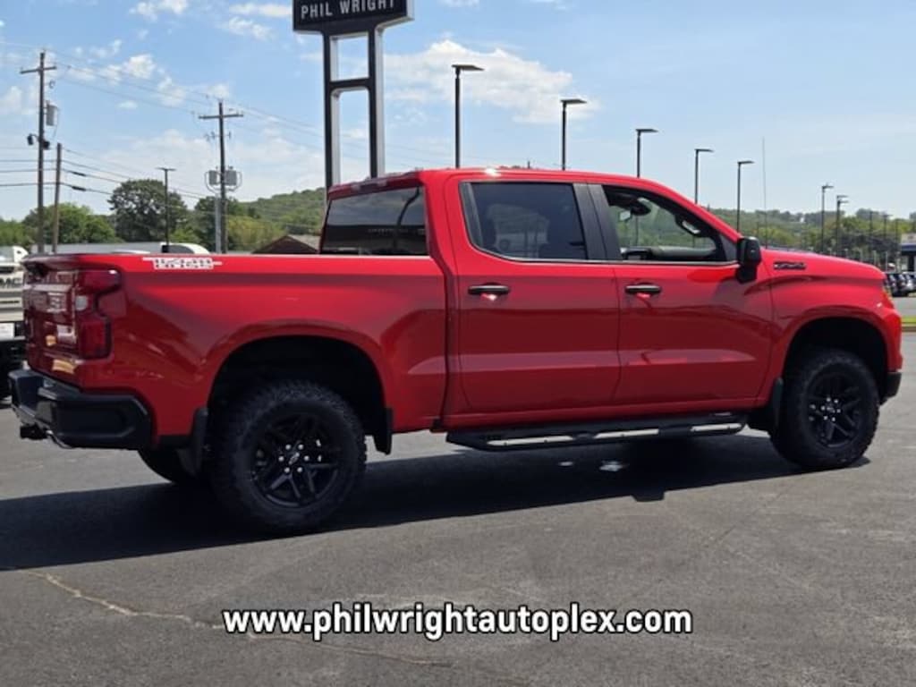New 2026 Chevrolet Silverado 1500 Custom Trail Boss Truck