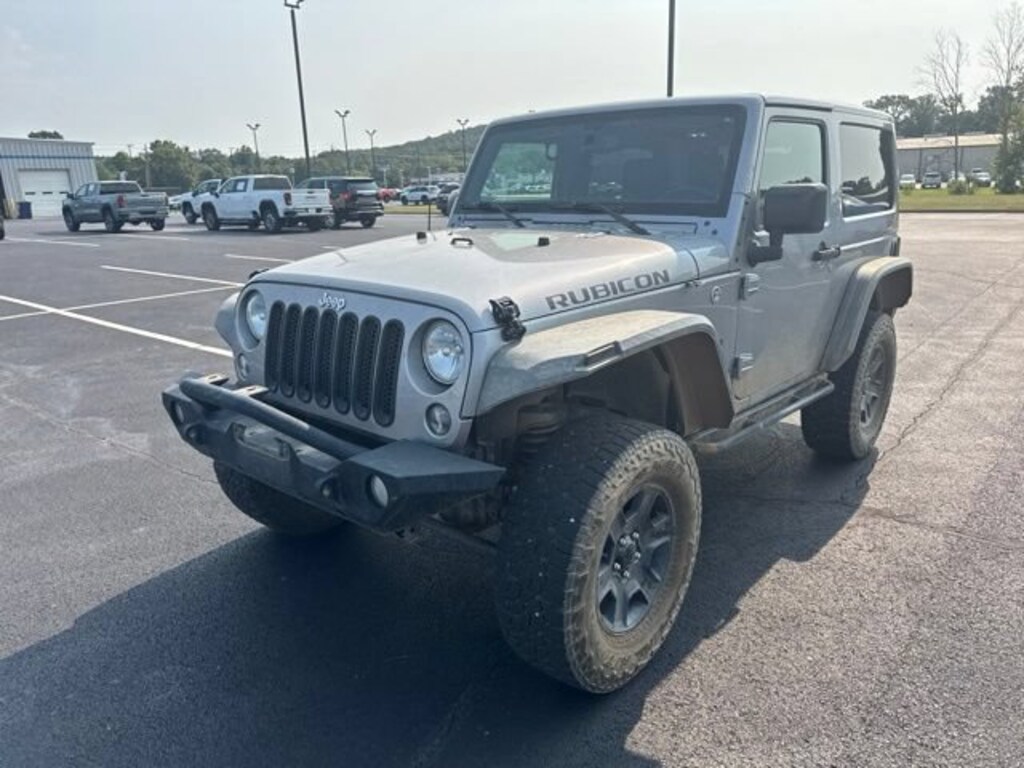Used 2016 Jeep Wrangler Rubicon SUV