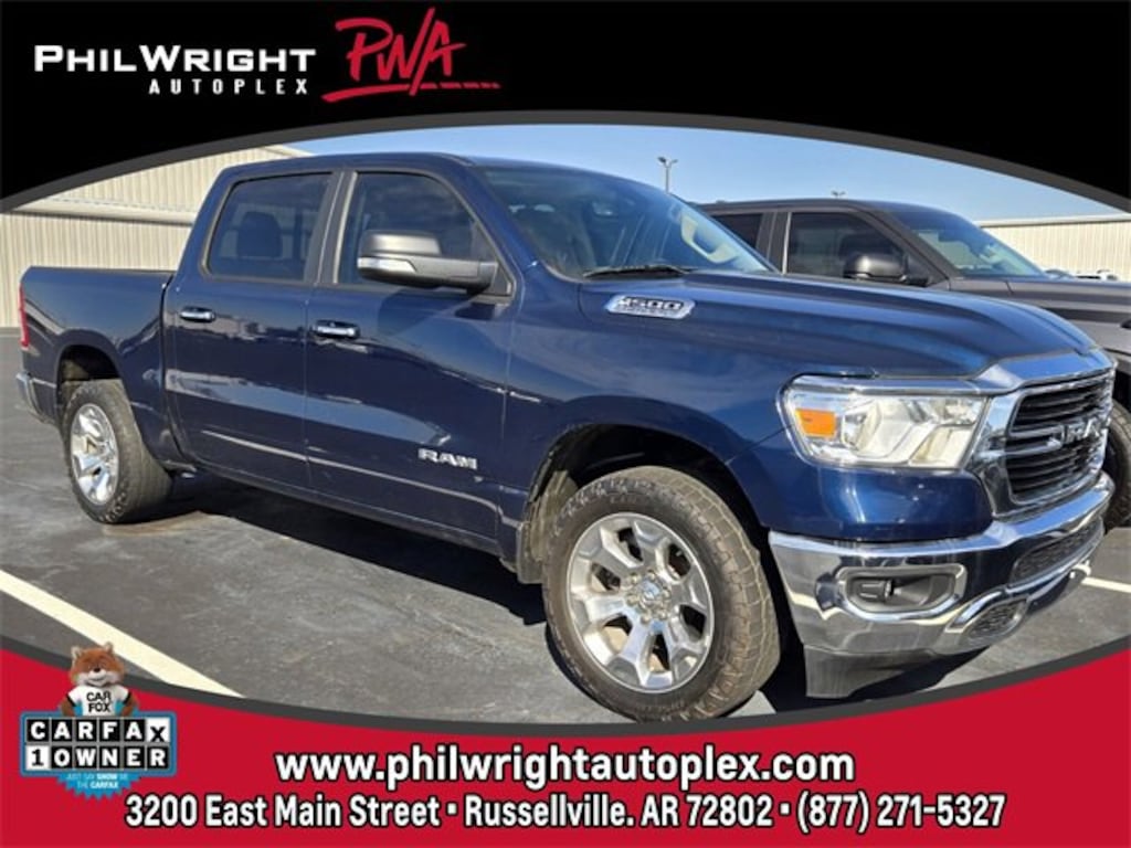 Used 2020 Ram 1500 Big Horn Truck Crew Cab