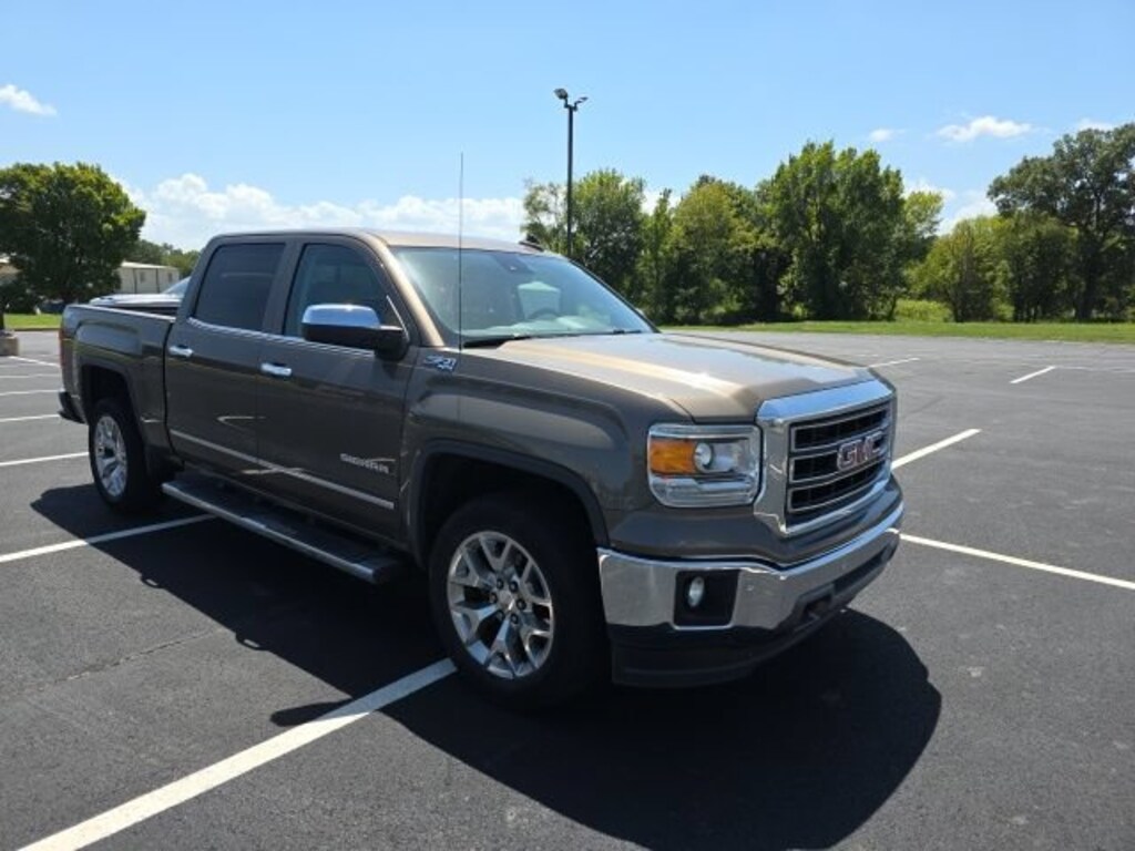Used 2015 GMC Sierra 1500 SLT Truck Crew Cab