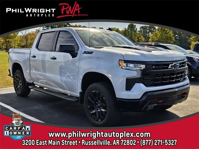 2025 Chevrolet Silverado 1500 LT Trail Boss