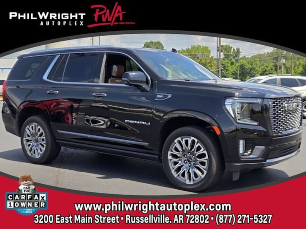 Used 2023 GMC Yukon Denali Ultimate SUV