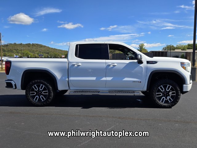 Used 2021 GMC Sierra 1500 AT4 with VIN 3GTP9EELXMG473541 for sale in Little Rock