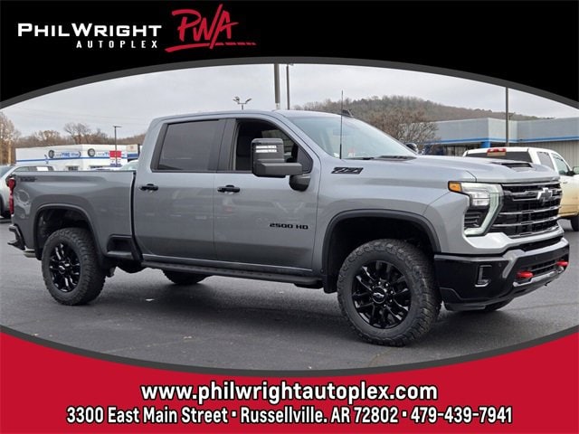 2026 Chevrolet Silverado 2500HD LT's photo