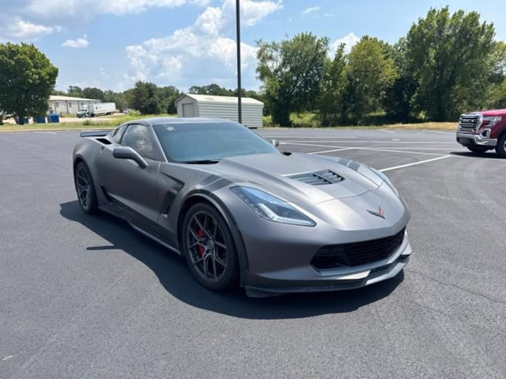 Used 2015 Chevrolet Corvette Z06 Z06 3LZ Coupe