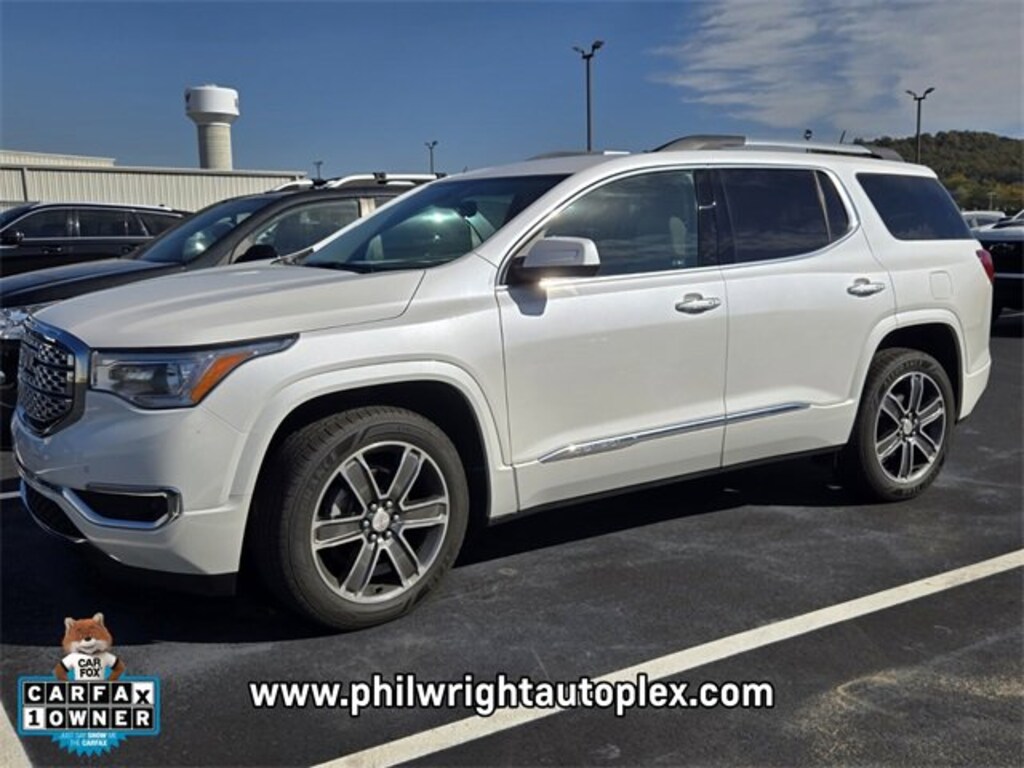 Used 2017 GMC Acadia Denali SUV