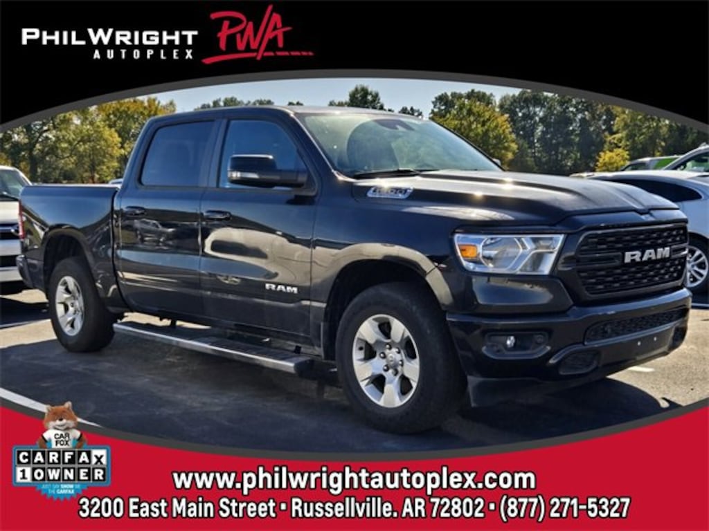 Used 2023 Ram 1500 Big Horn Truck Crew Cab