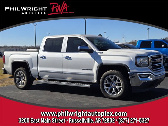 2018 GMC Sierra 1500 SLT's photo