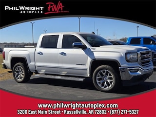 Used 2018 GMC Sierra 1500 SLT Truck Crew Cab in Russellville AR
