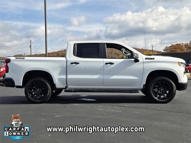 Used 2025 Chevrolet Silverado 1500 LT Trail Boss with VIN 3GCUKFE8XSG233508 for sale in Little Rock