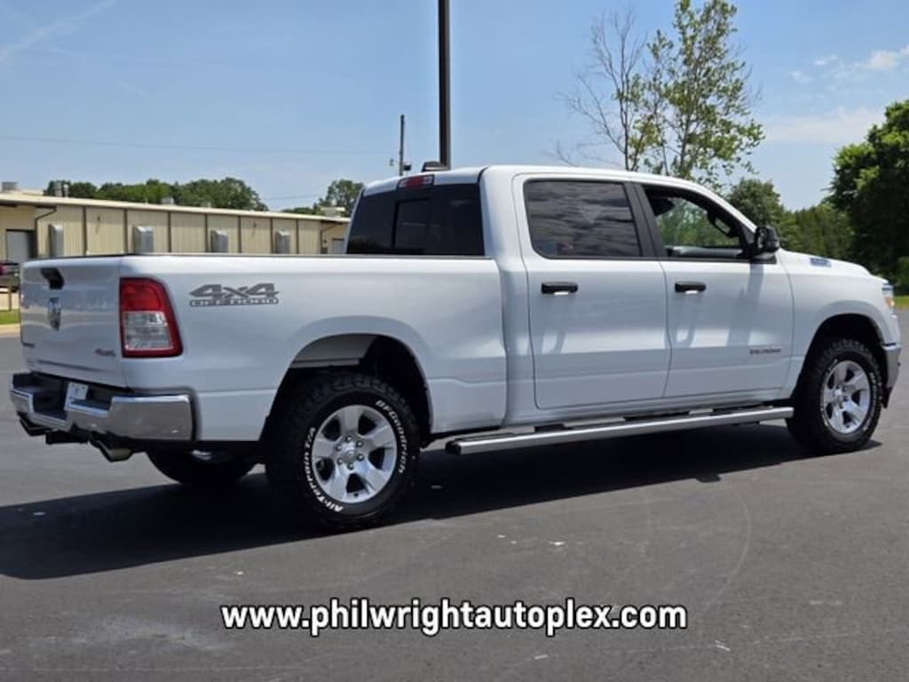 Used 2023 Ram 1500 Big Horn Truck Crew Cab