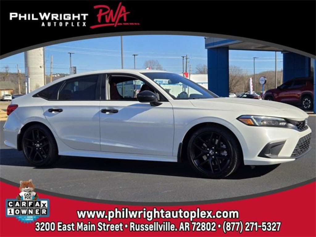 Used 2023 Honda Civic Si 4DR MT Sedan