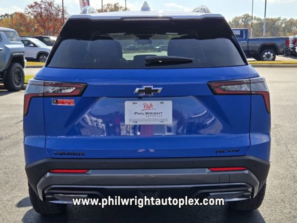 New 2026 Chevrolet Equinox Activ SUV