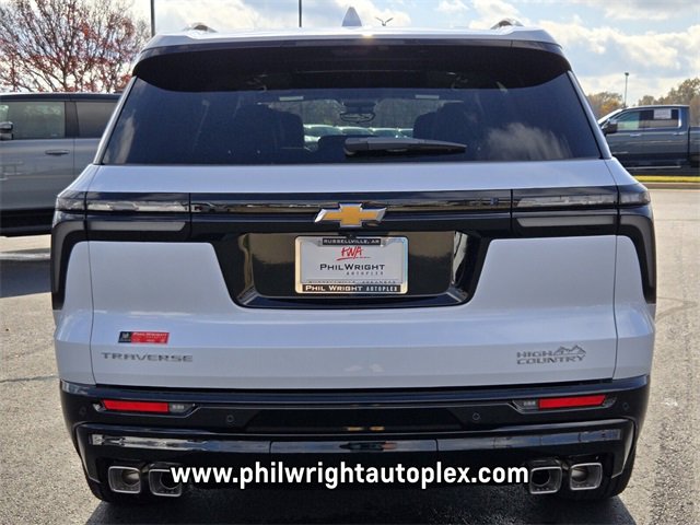 2026 Chevrolet Traverse High Country photo 4