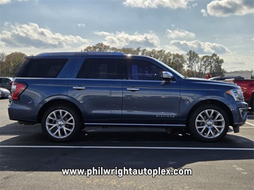 Used 2019 Ford Expedition Platinum SUV