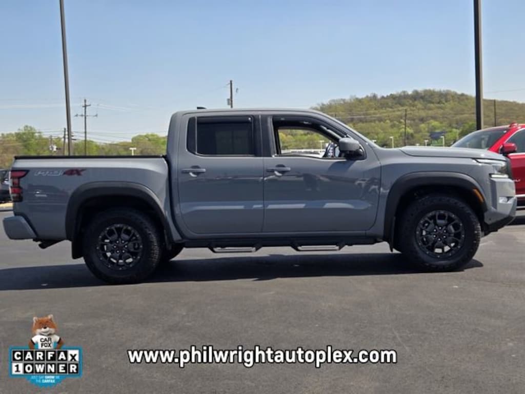 Used 2023 Nissan Frontier PRO-4X Truck Crew Cab