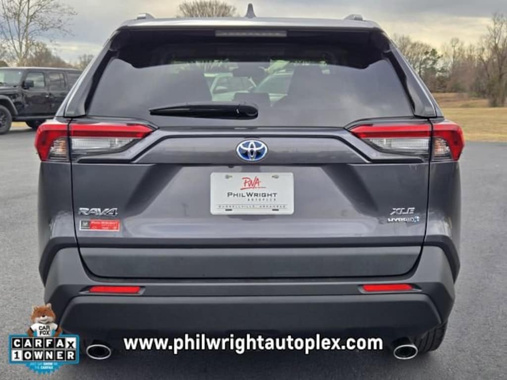 Used 2020 Toyota RAV4 Hybrid XLE SUV
