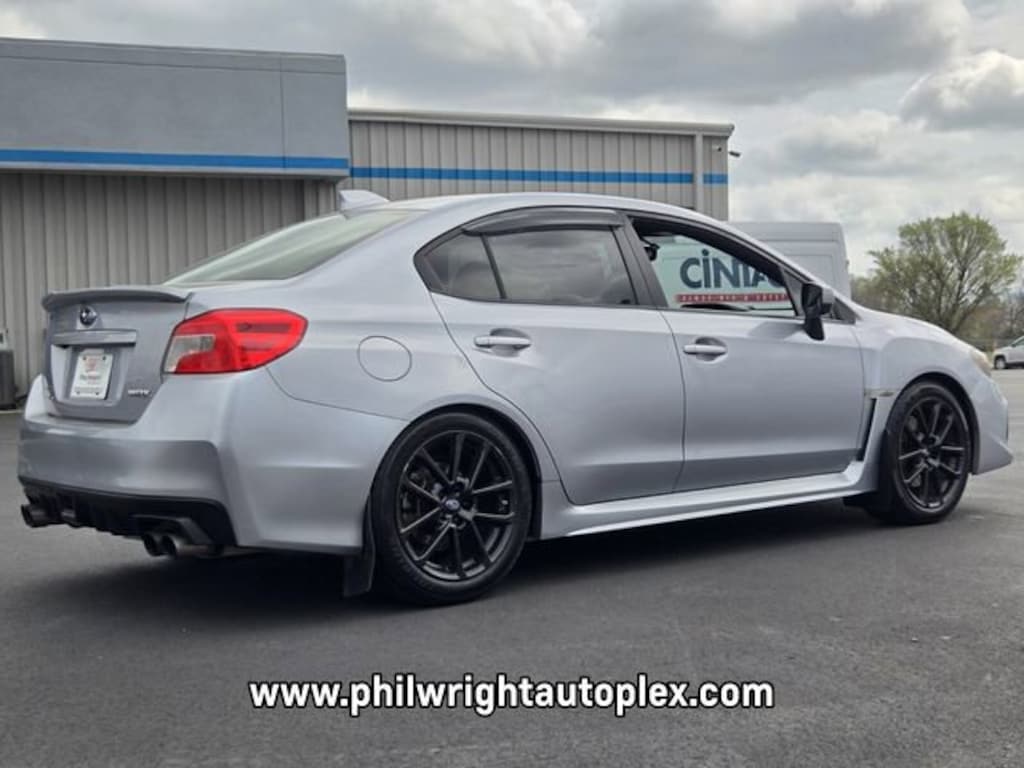 Used 2020 Subaru WRX Limited Sedan