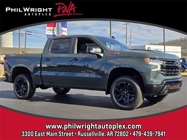 2026 Chevrolet Silverado 1500 LT Trail Boss's photo