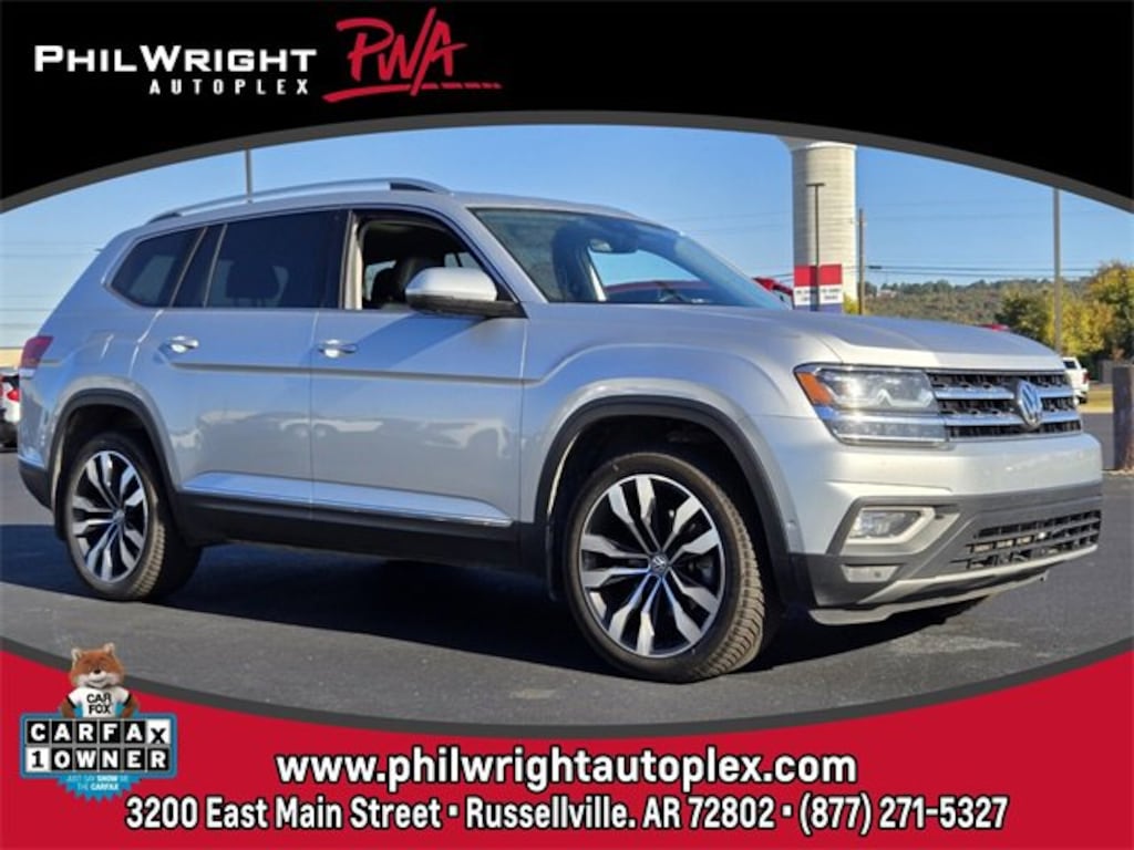 Used 2019 Volkswagen Atlas 3.6L V6 SEL Premium SUV