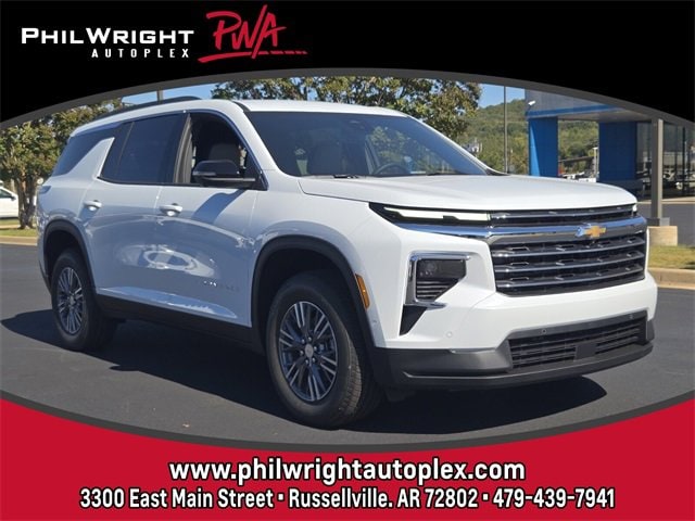 2026 Chevrolet Traverse LT's photo