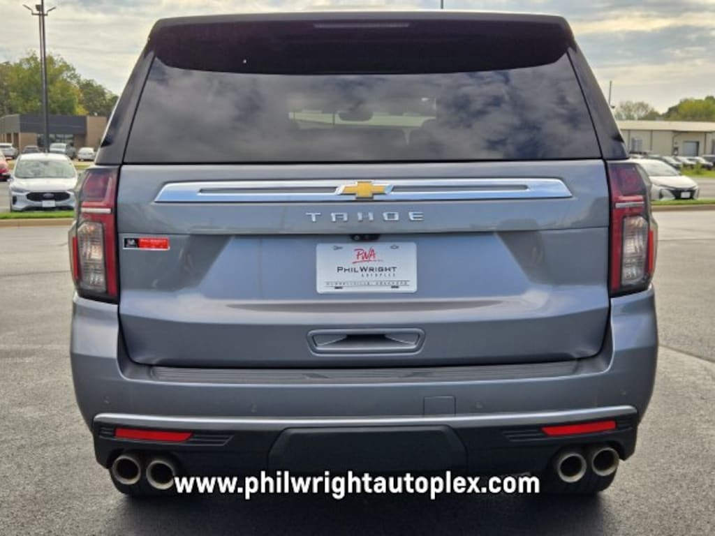 Used 2021 Chevrolet Tahoe High Country SUV