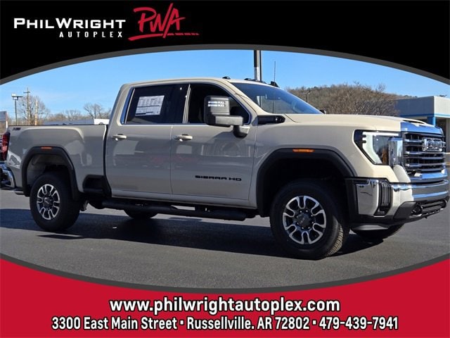 2026 GMC Sierra 2500HD SLE's photo