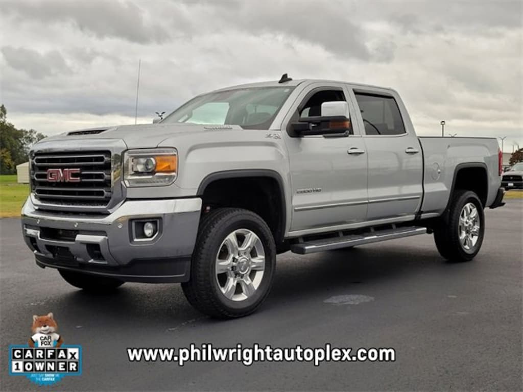 Used 2019 GMC Sierra 2500 HD SLT Truck Crew Cab