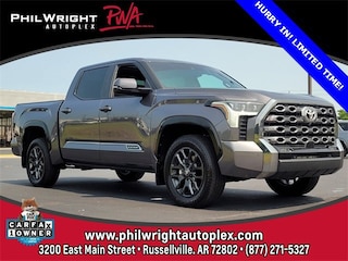 Used 2025 Toyota Tundra 4WD Platinum Truck CrewMax in Russellville AR