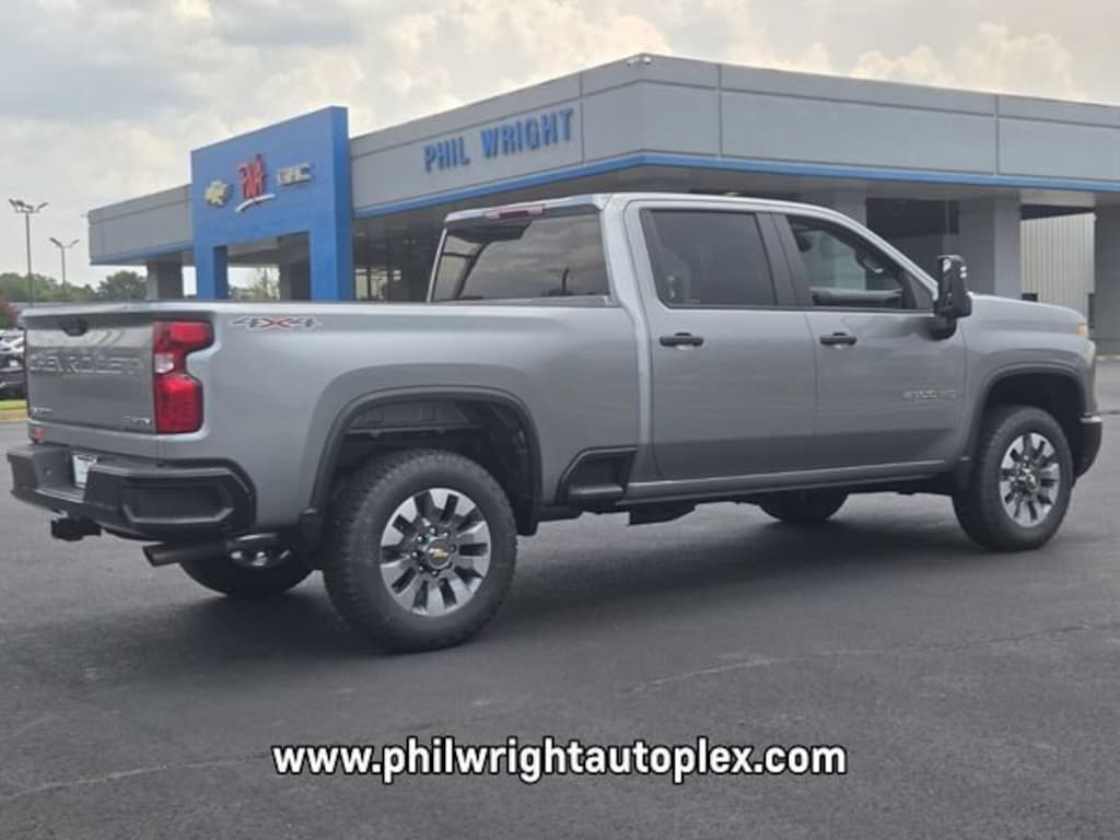 New 2026 Chevrolet Silverado 2500 HD Custom Truck