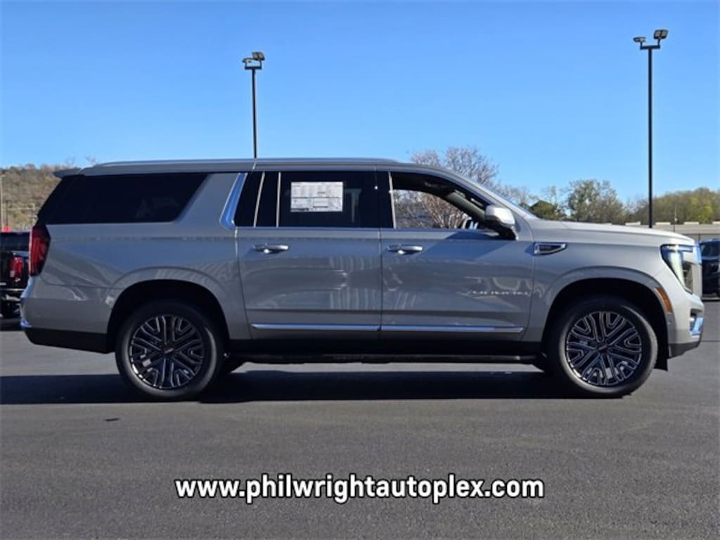 New 2026 GMC Yukon XL Elevation SUV