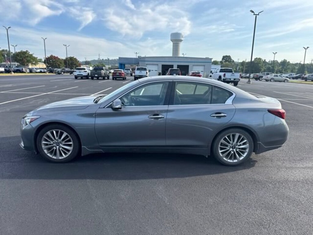 Used 2021 INFINITI Q50 3.0t Luxe Sedan
