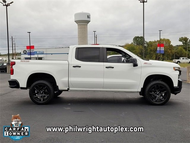 Used 2021 Chevrolet Silverado 1500 LT Trail Boss with VIN 1GCPYFED7MZ444516 for sale in Little Rock