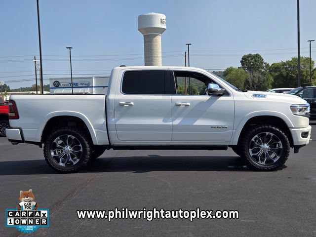 Used 2024 RAM Ram 1500 Pickup Longhorn with VIN 1C6SRFKT1RN117067 for sale in Little Rock