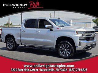 Used 2021 Chevrolet Silverado 1500 LT Truck Crew Cab Russellville AR