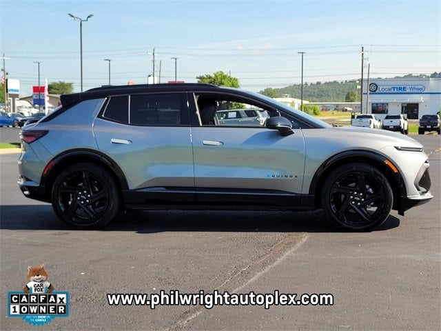 Used 2024 Chevrolet Equinox EV RS with VIN 3GN7DSRP4RS271610 for sale in Russellville, AR