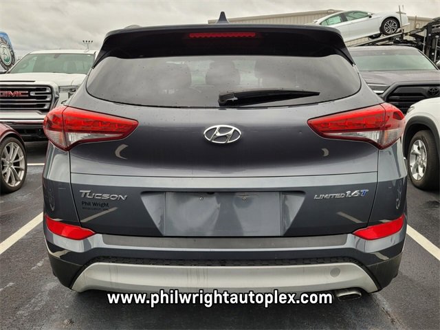 2018 Hyundai Tucson Limited photo 2