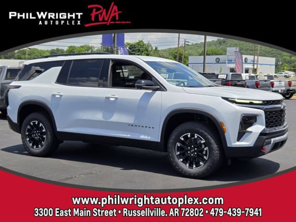 New 2026 Chevrolet Traverse Z71 SUV