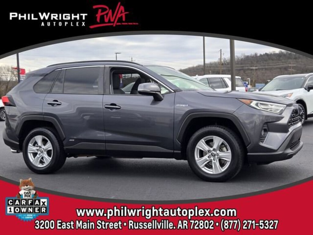 Used 2020 Toyota RAV4 Hybrid XLE SUV
